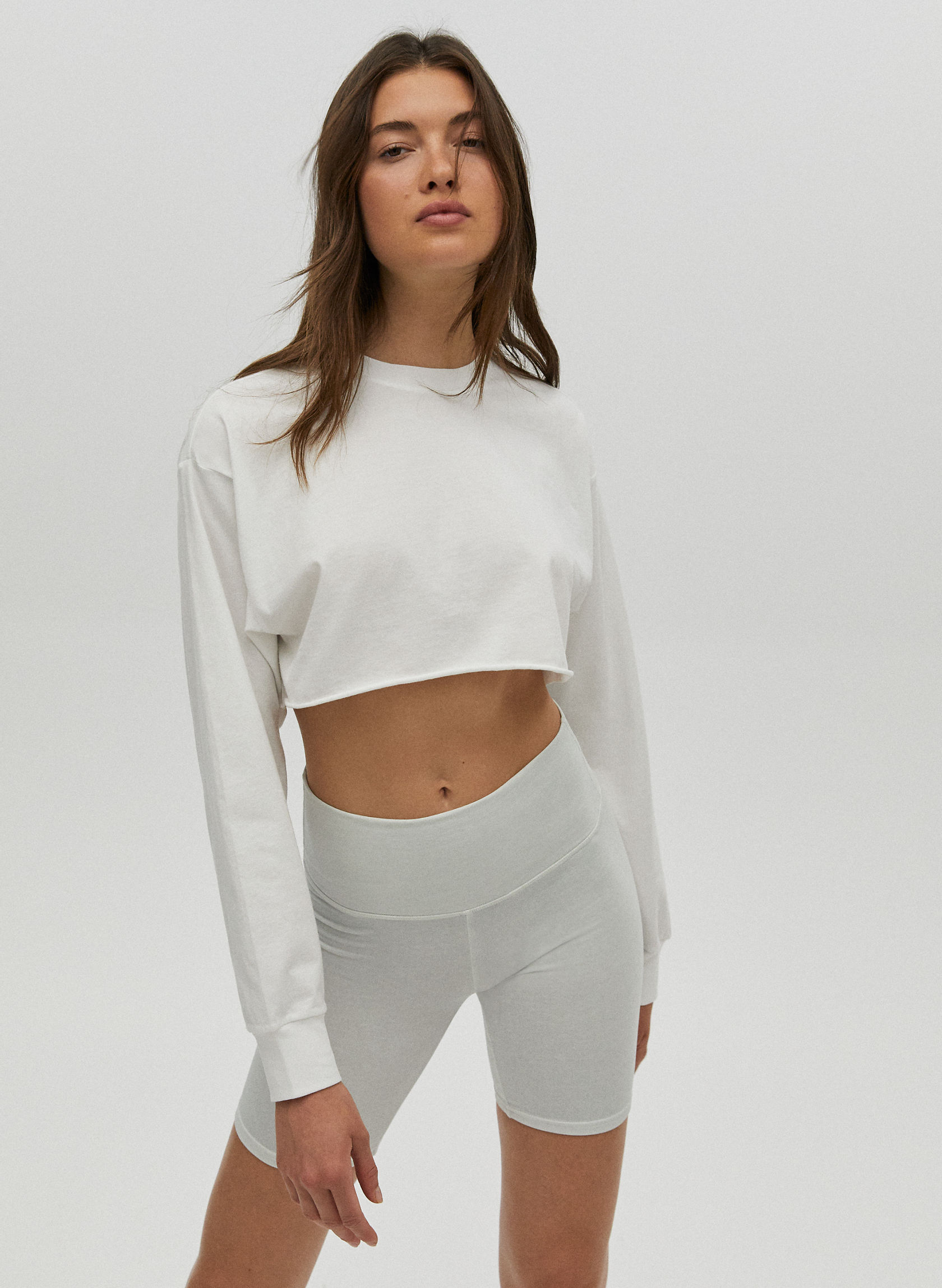 Tna TOUR CROPPED LONGSLEEVE | Aritzia US