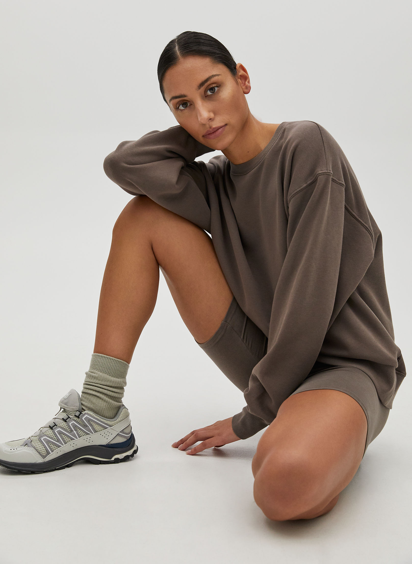 boyfriend sweats aritzia