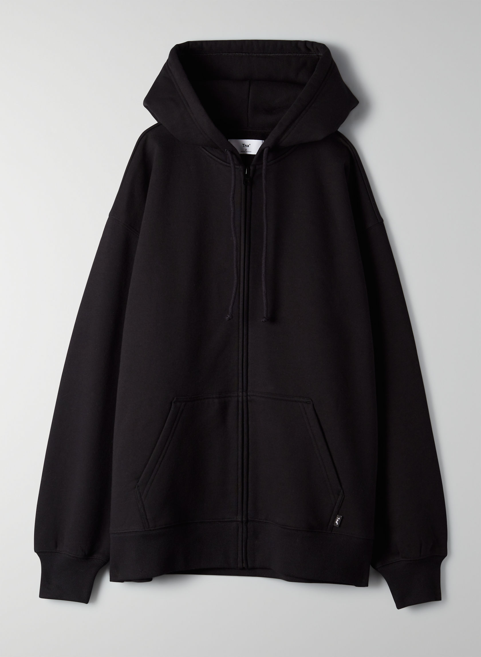 Tna COZYAF BOYFRIEND ZIPUP HOODIE Aritzia US