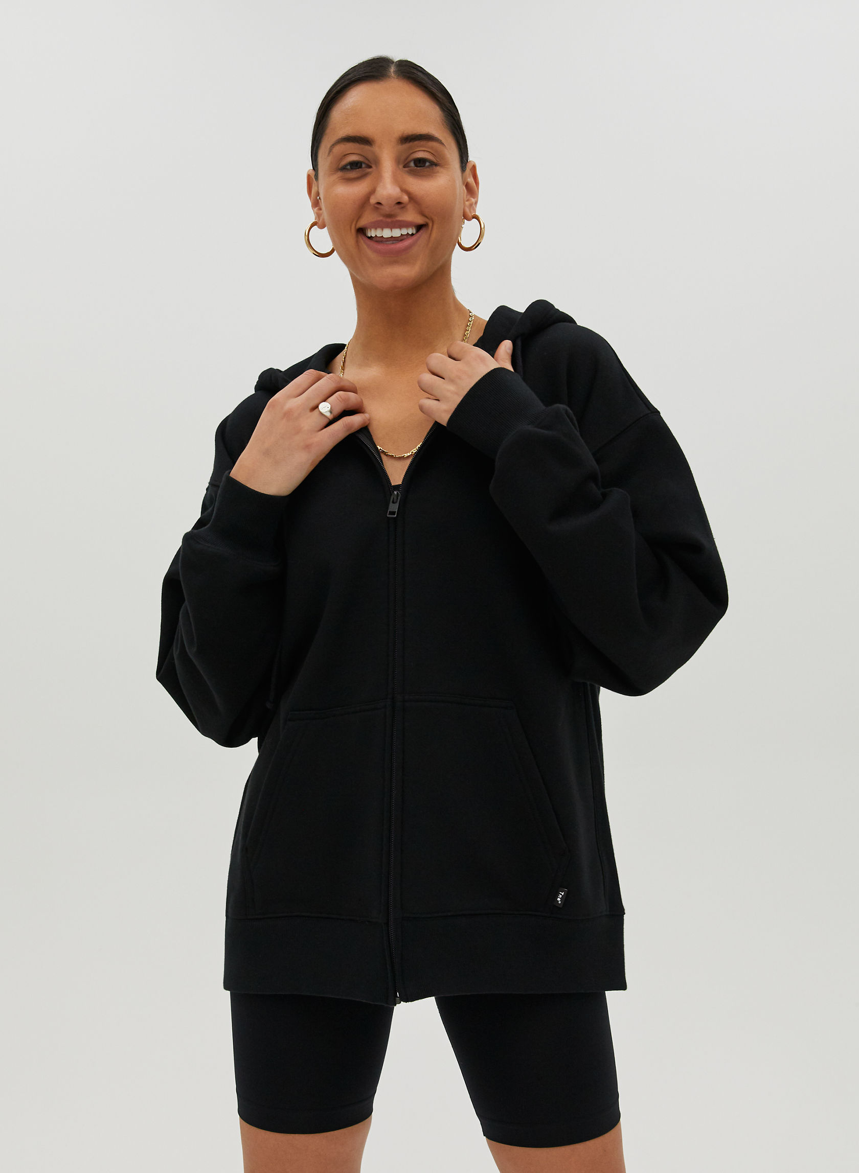 Tna COZYAF BOYFRIEND ZIPUP HOODIE Aritzia US