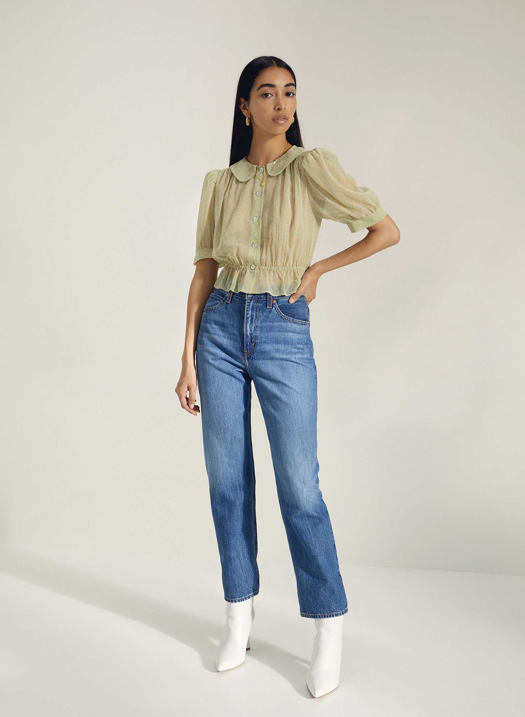 Wilfred CASANOVA BLOUSE | Aritzia US