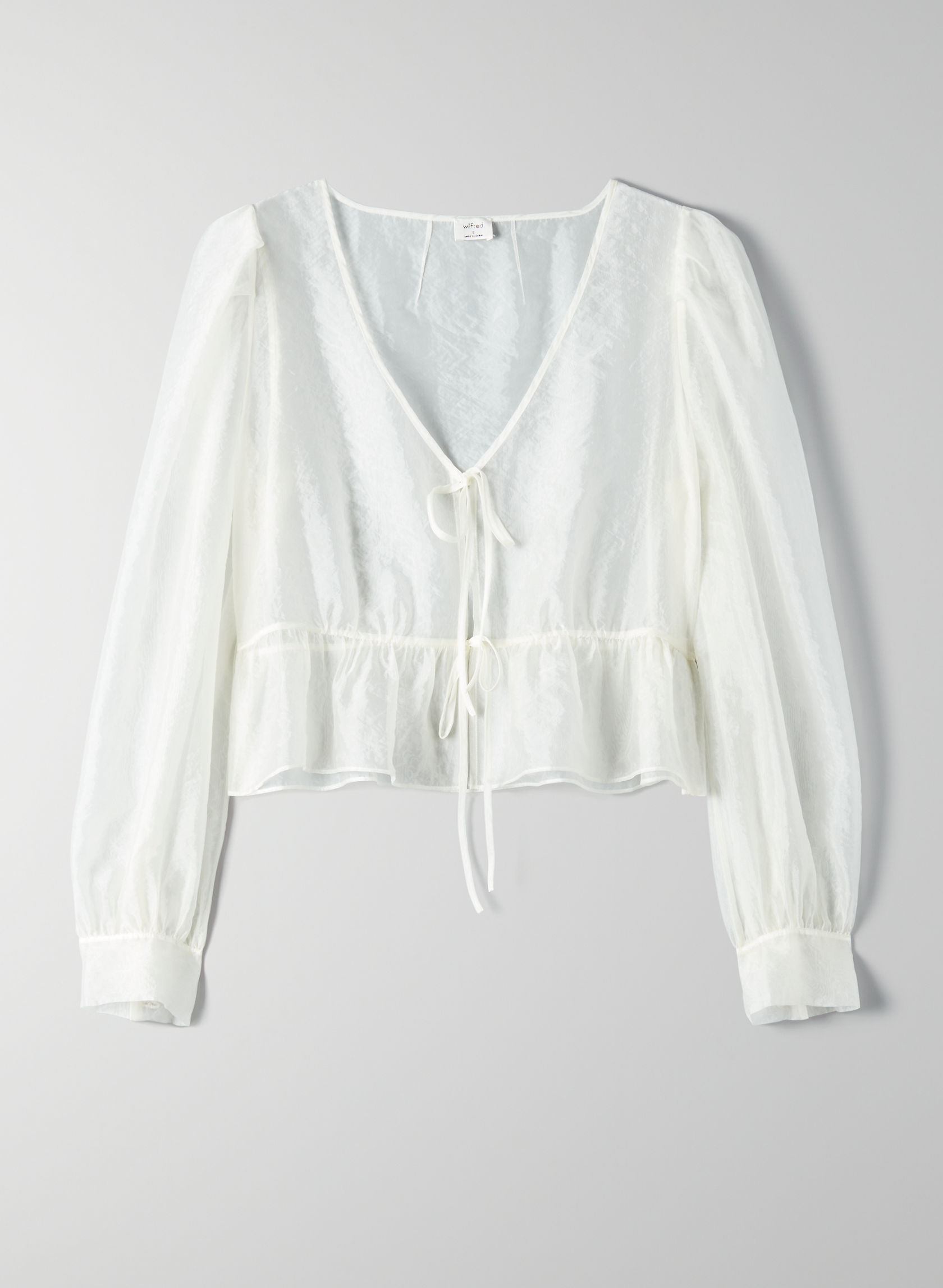 Wilfred CANTO BLOUSE | Aritzia US