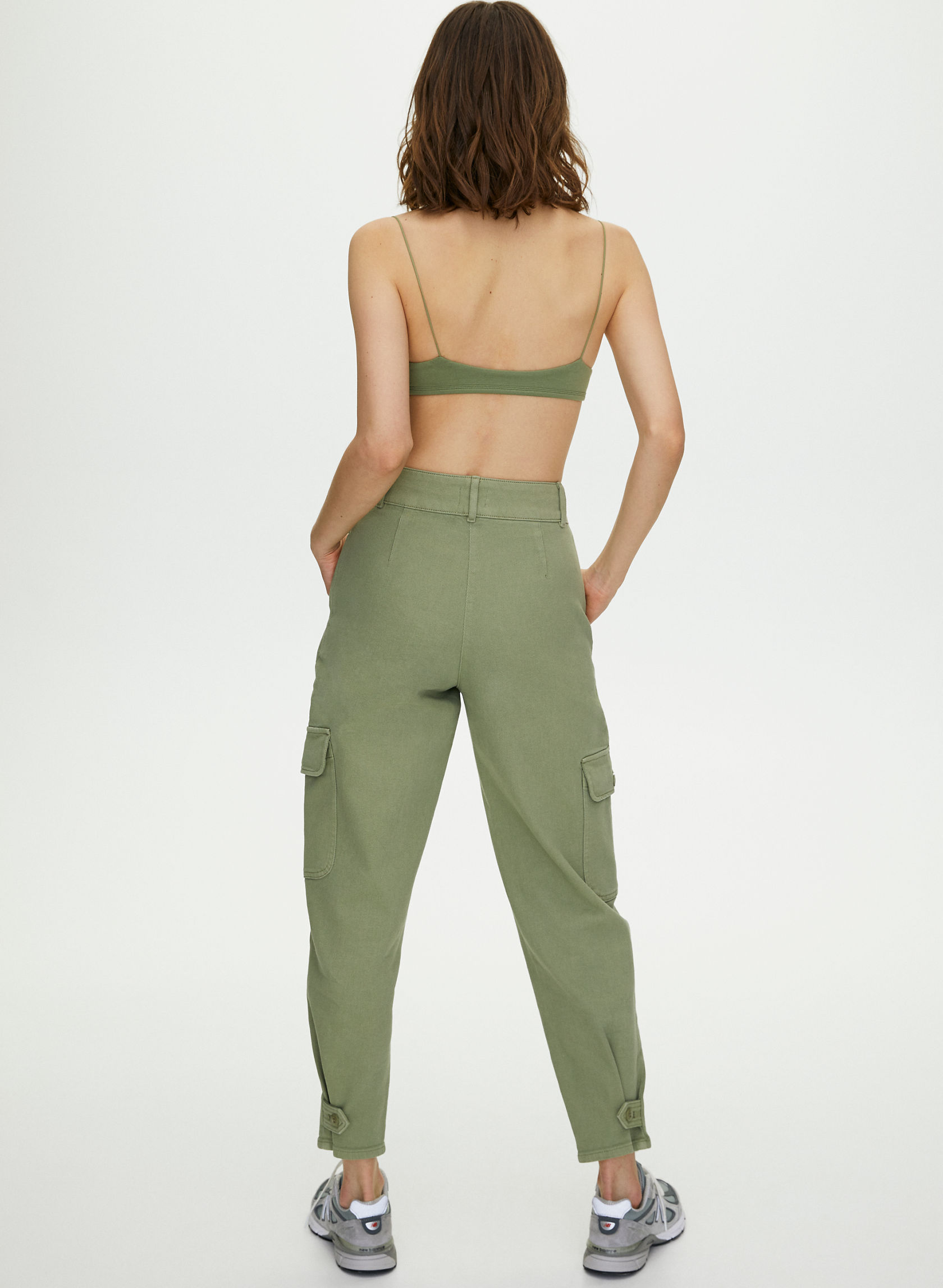 modern cargo pant aritzia