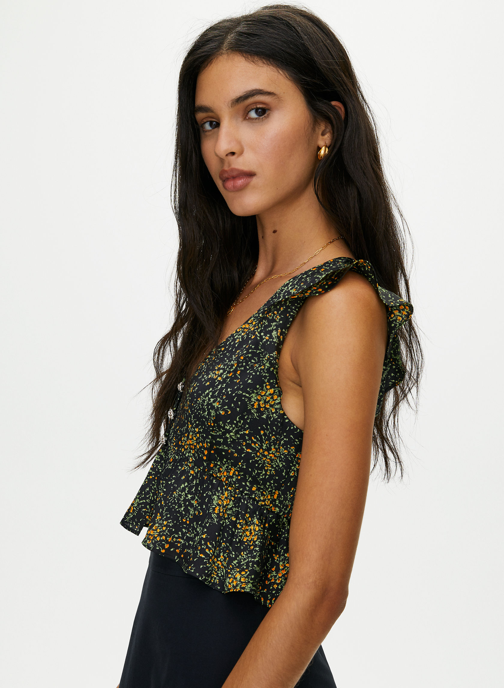 Little Moon RARITY BLOUSE | Aritzia US