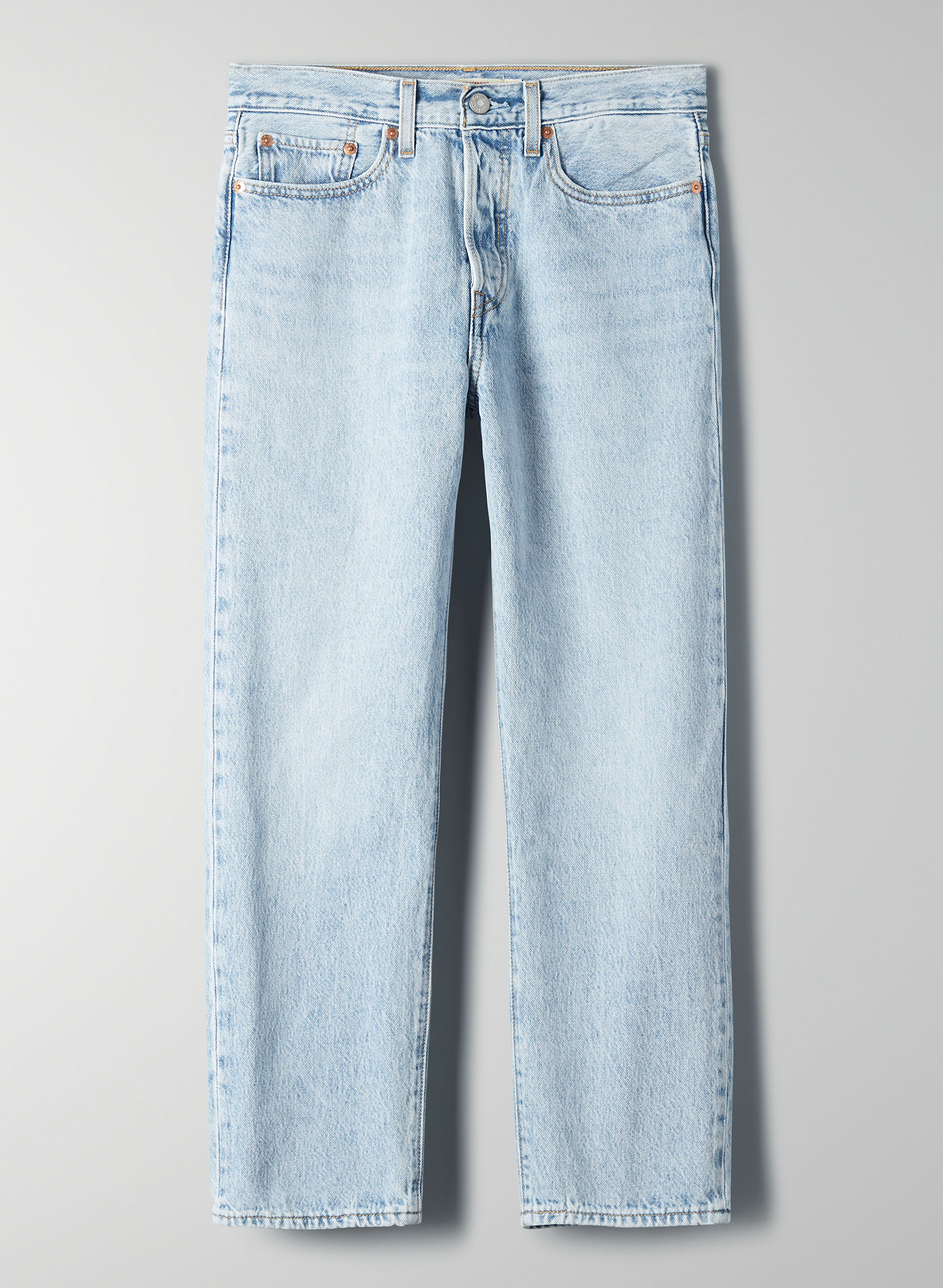 aritzia levi's wedgie straight