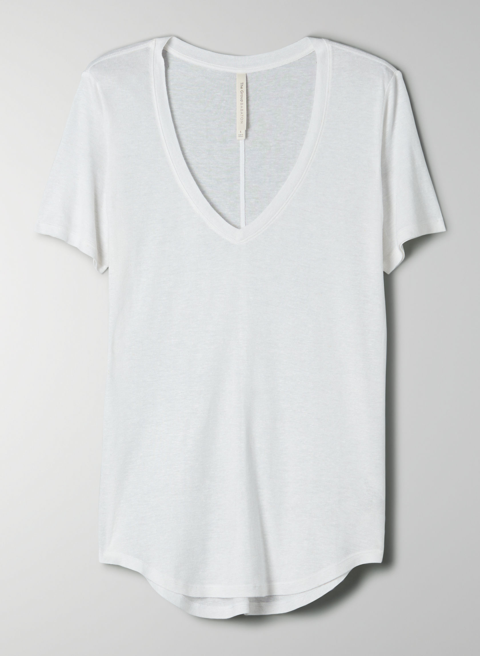 The Group by Babaton FOUNDATION V-NECK | Aritzia CA