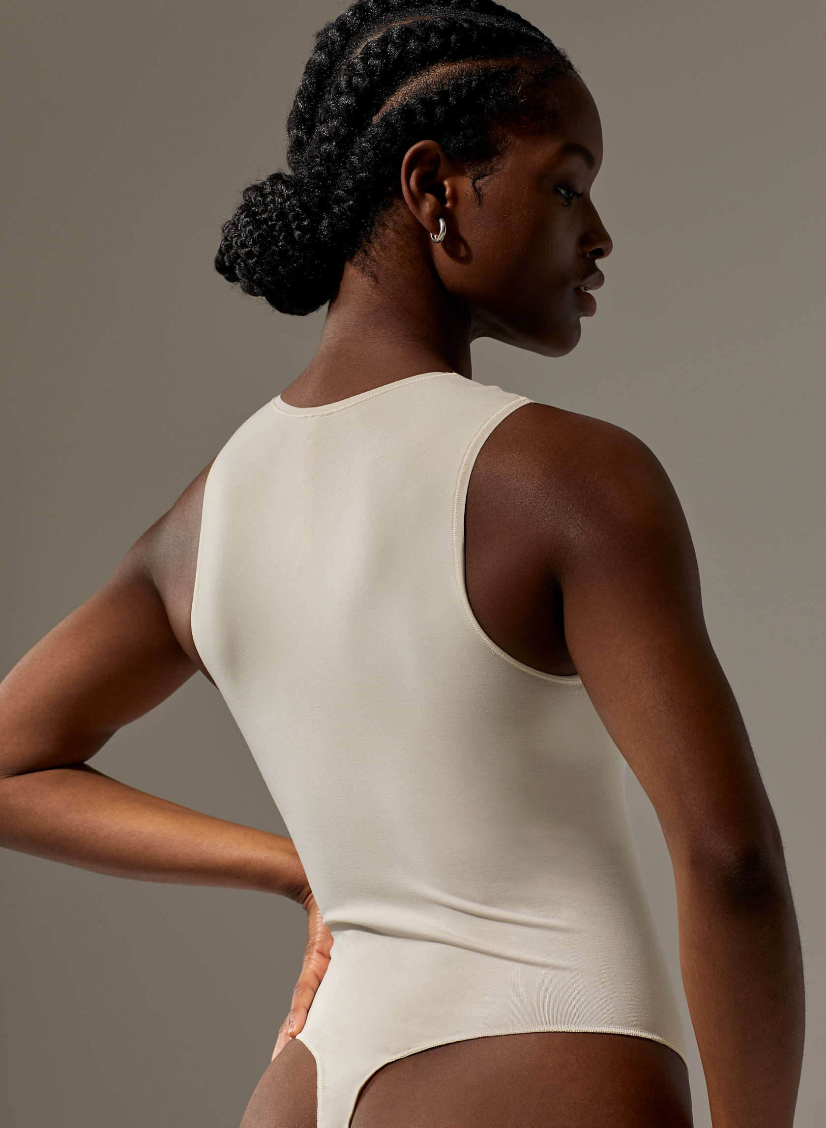 Babaton SEAMLESS CONTOUR MUSCLE BODYSUIT Aritzia CA