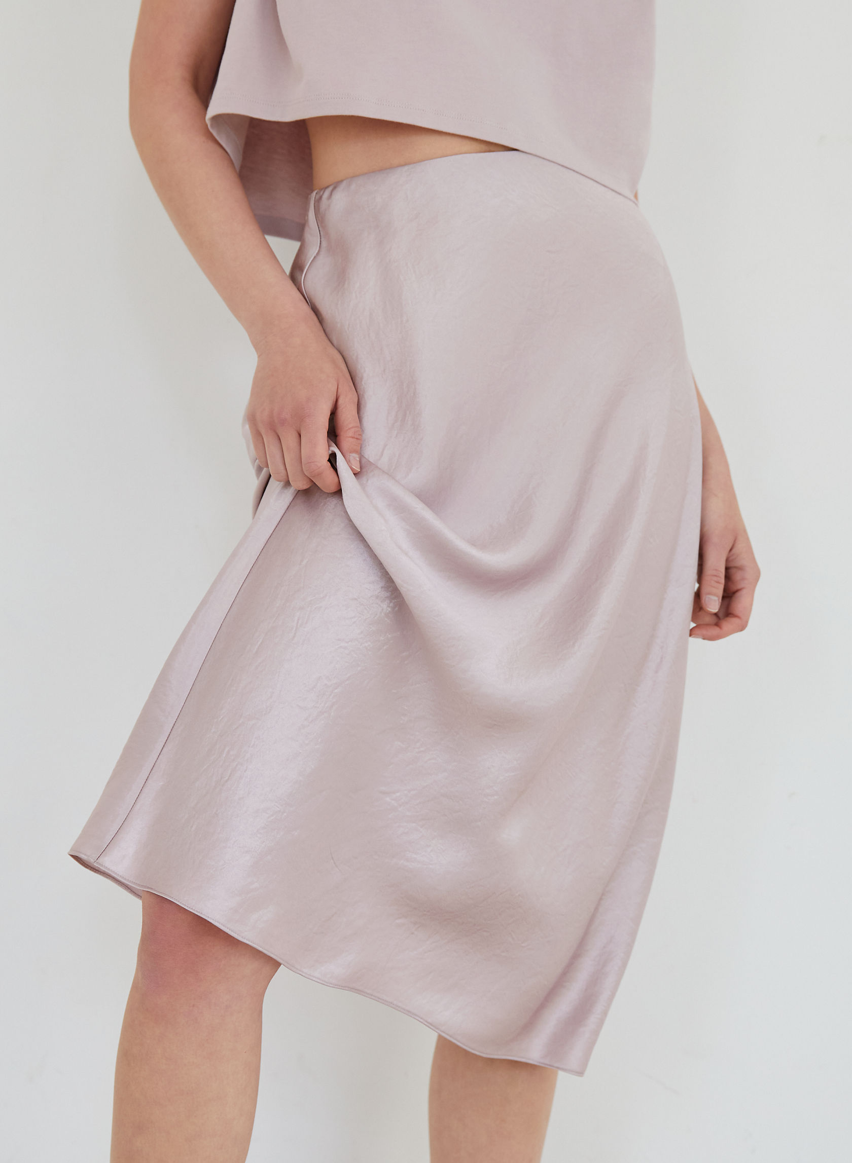 Babaton SLIP SKIRT Aritzia CA