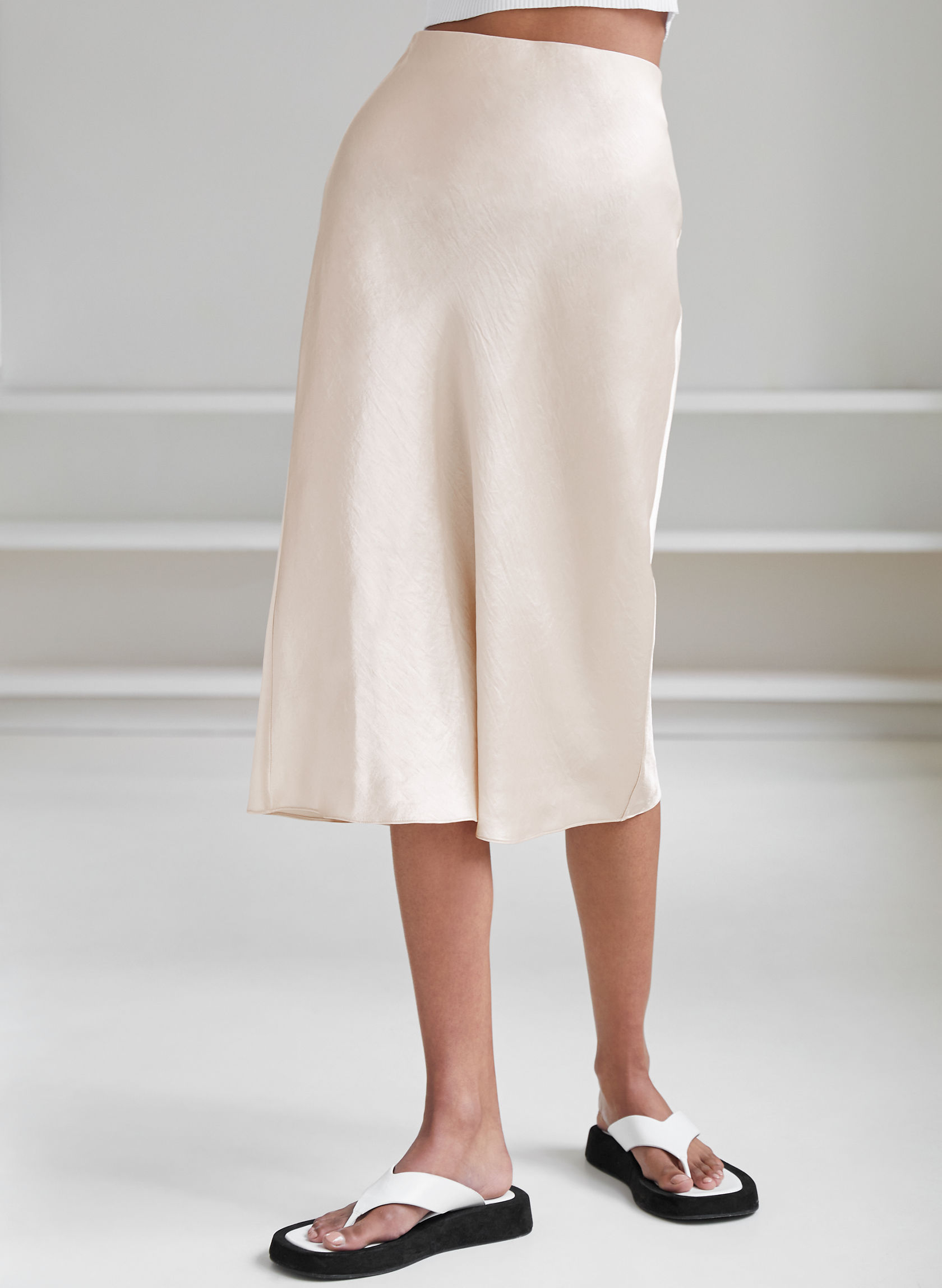 Babaton SLIP SKIRT Aritzia US