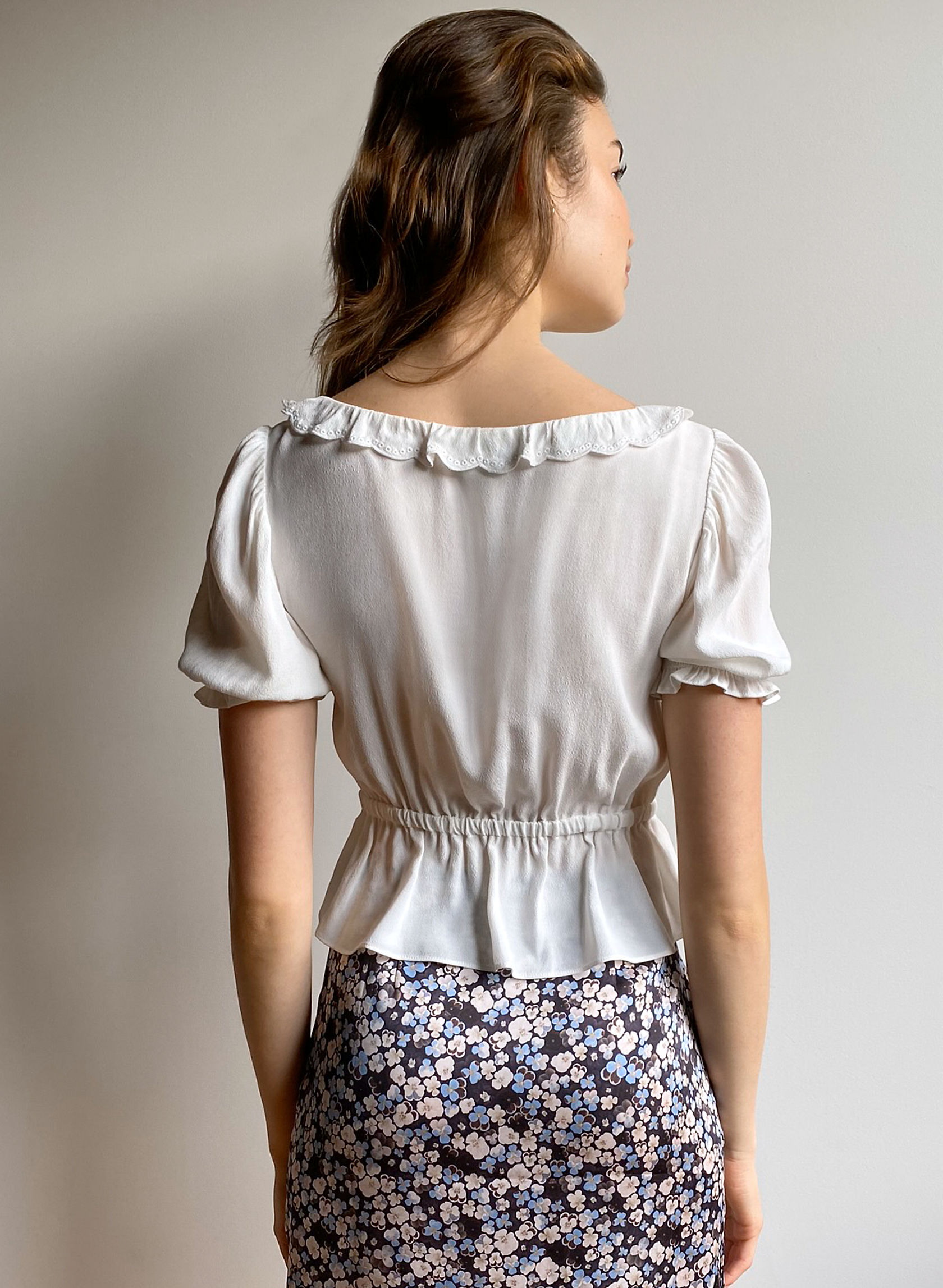 Sunday Best MARISOL BLOUSE | Aritzia CA