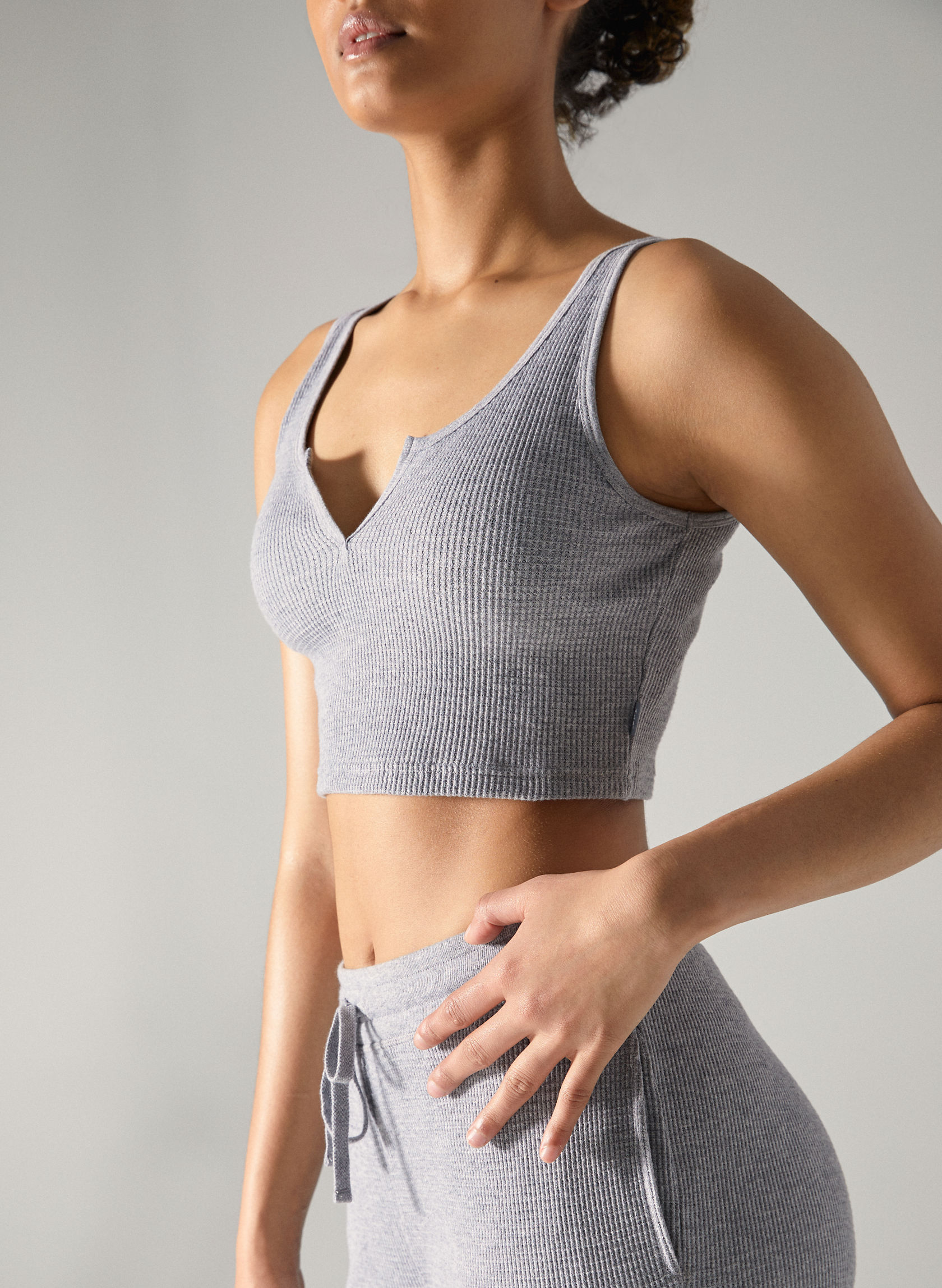 Rayna Crop - Nude
