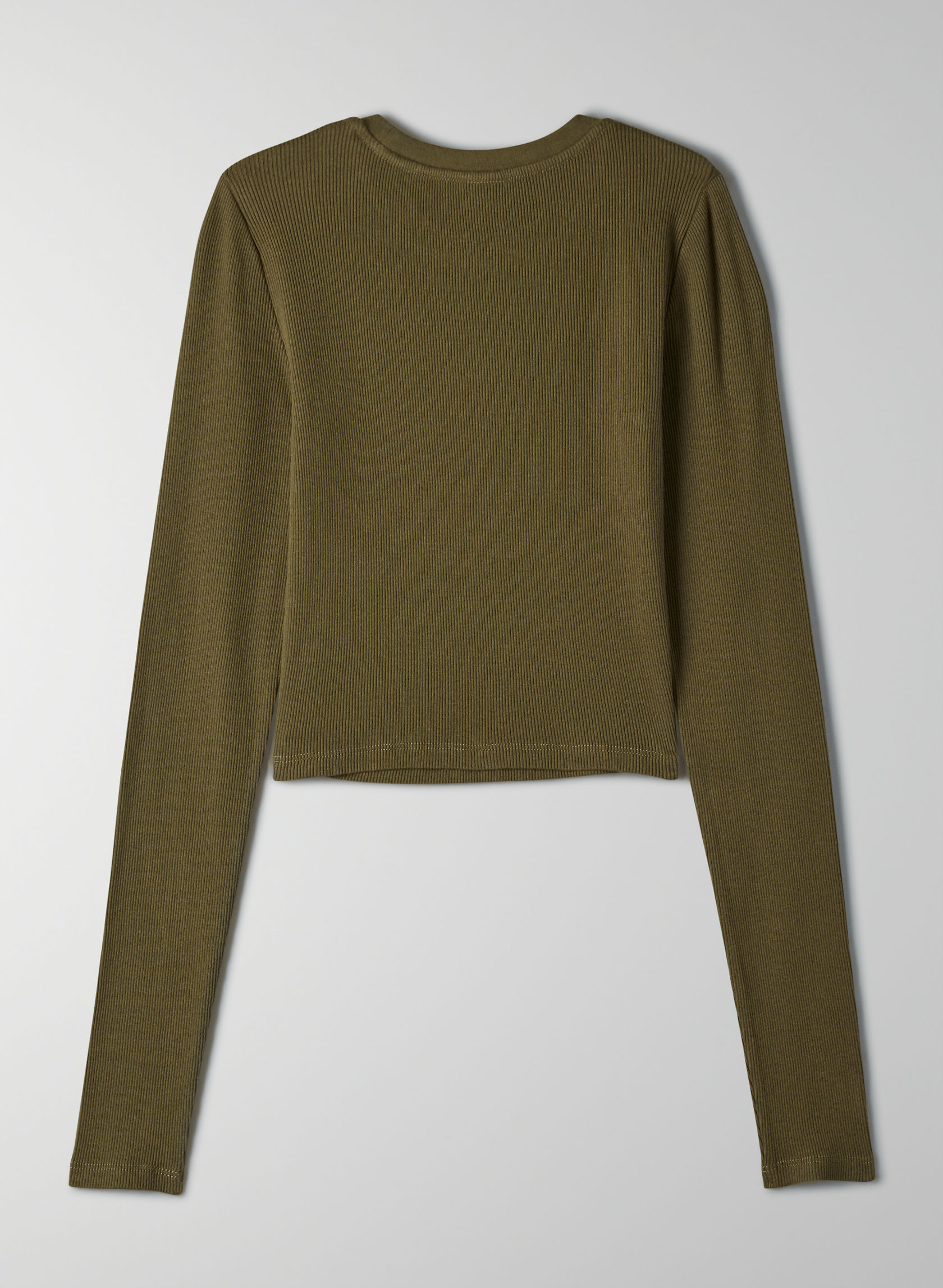 tna cropped long sleeve