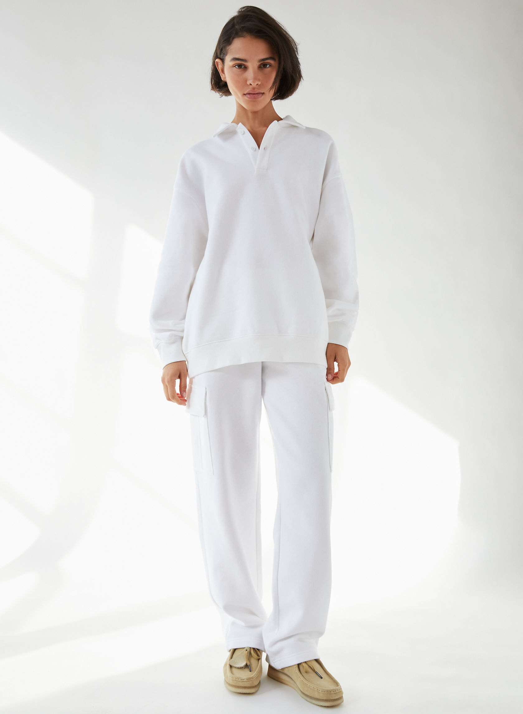 aritzia polo top