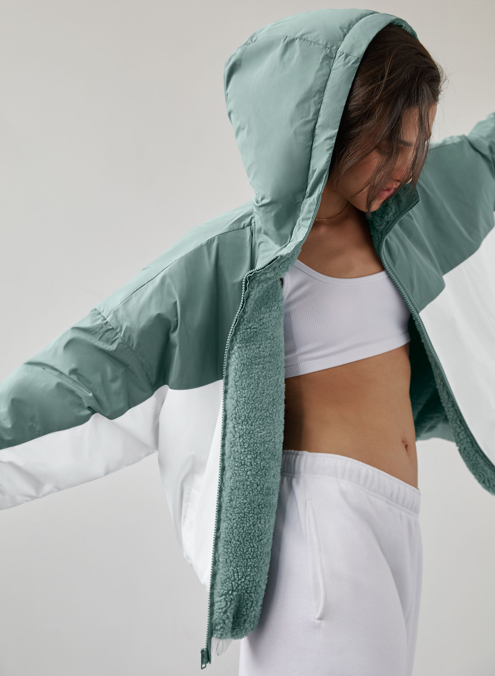 Tna CROWLEY BOMBER JACKET Aritzia US