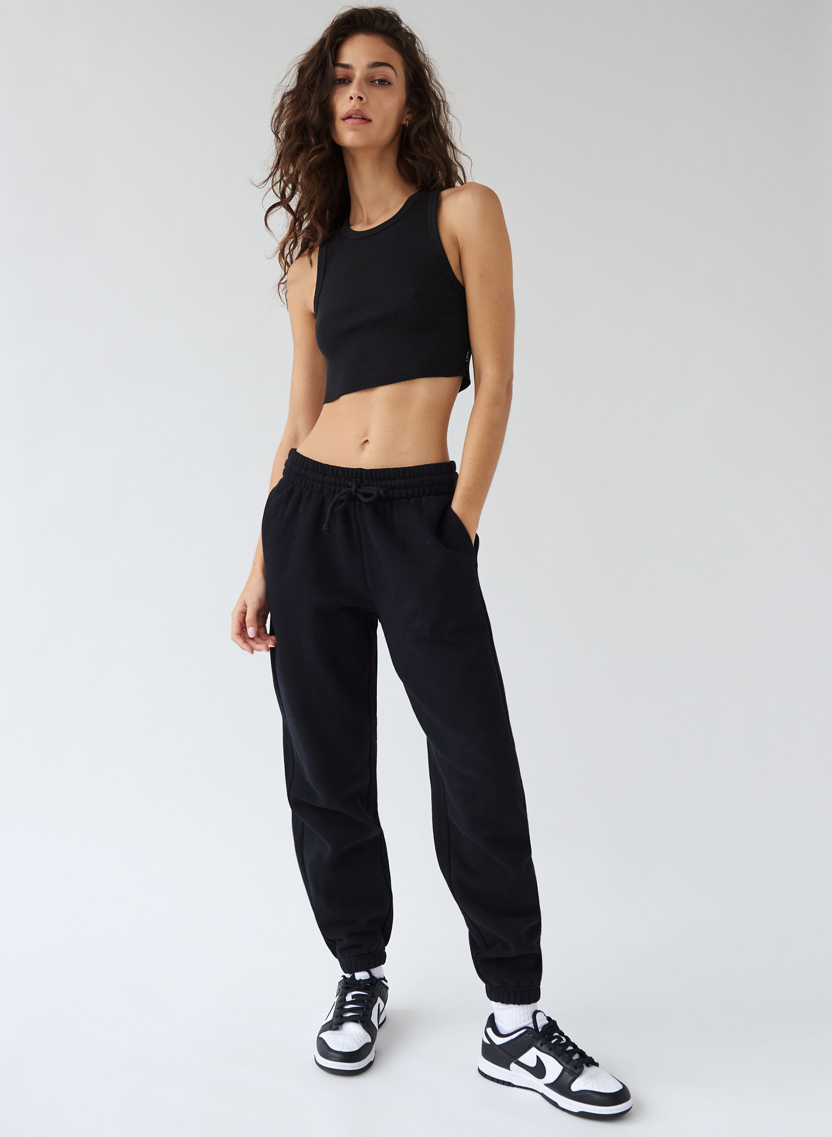 tna boyfriend sweatpant review