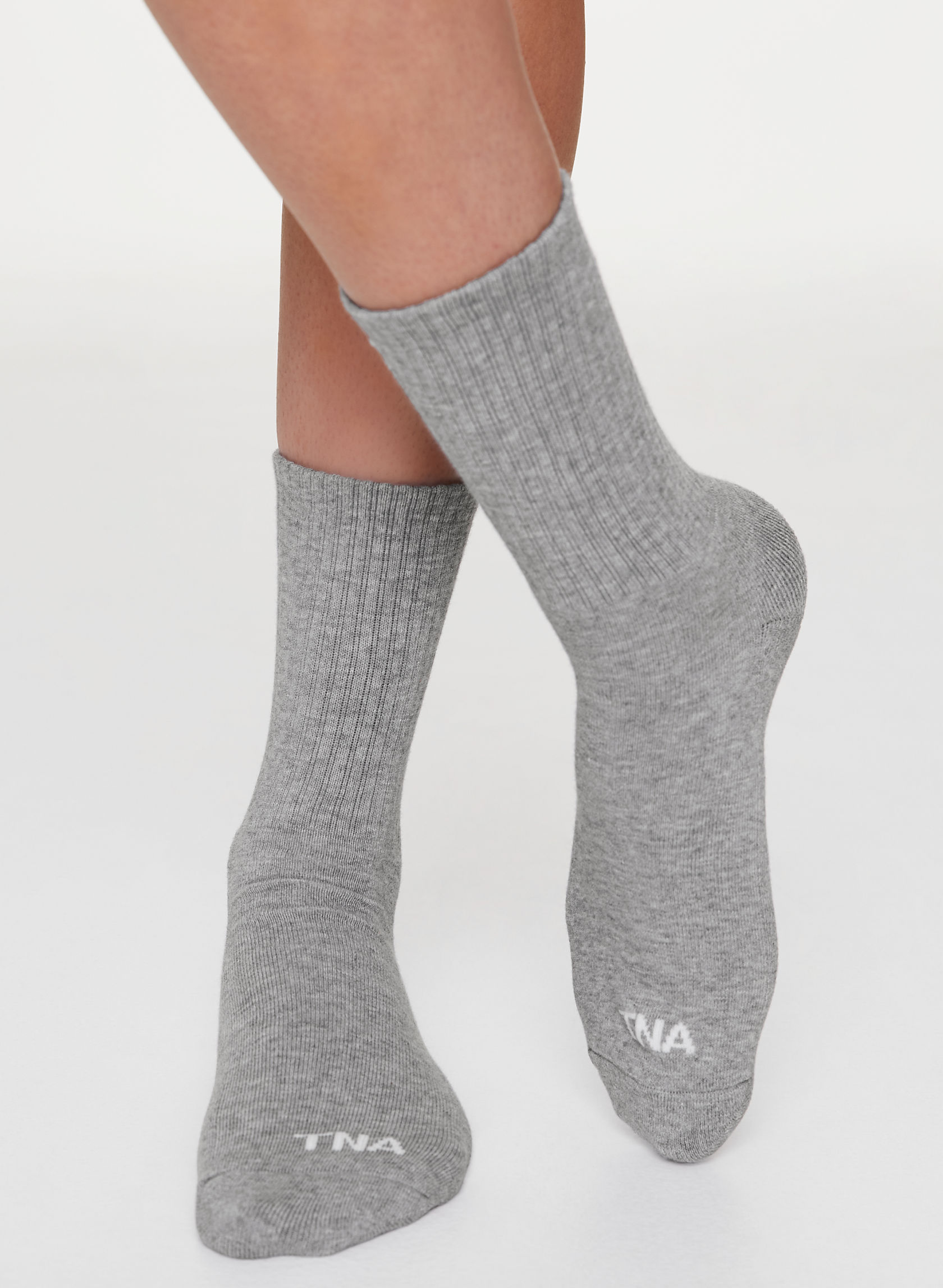 Tna BASE CREW SOCK 3PACK Aritzia US