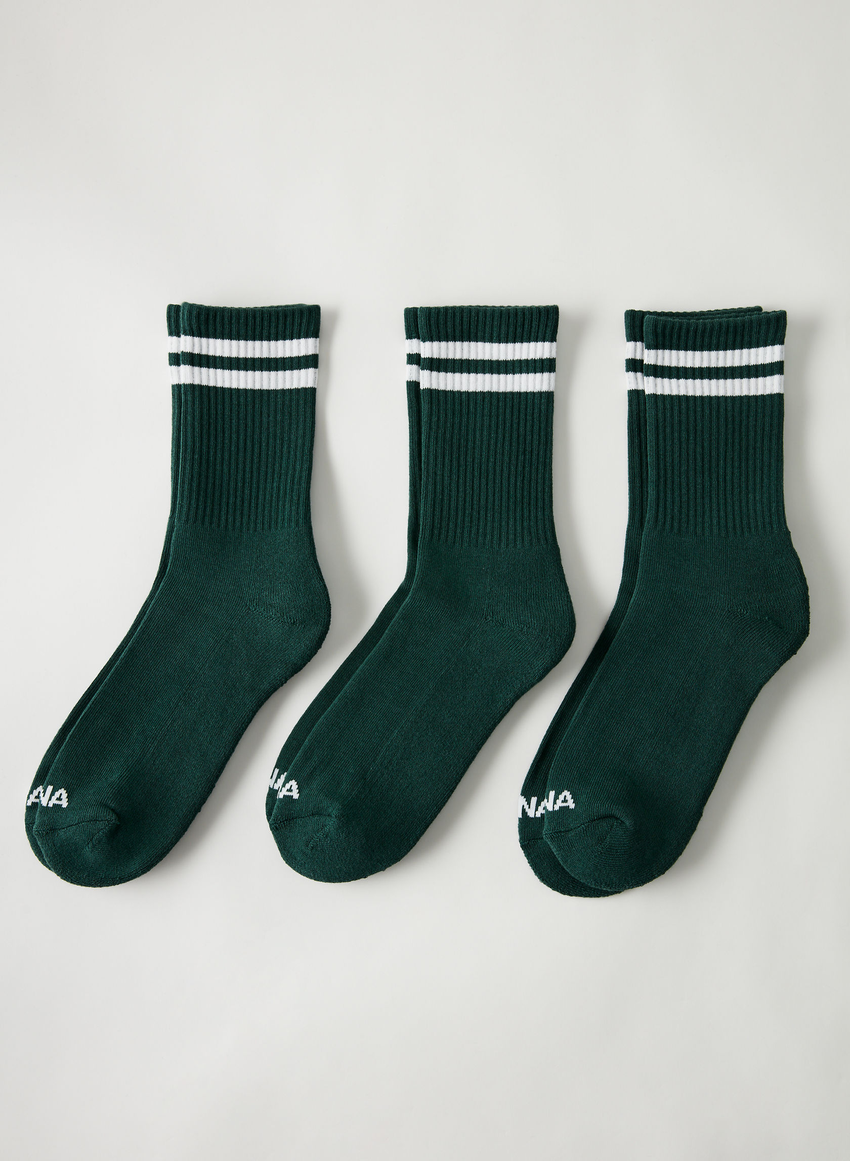 Tna BASE CREW SOCK 3PACK Aritzia INTL