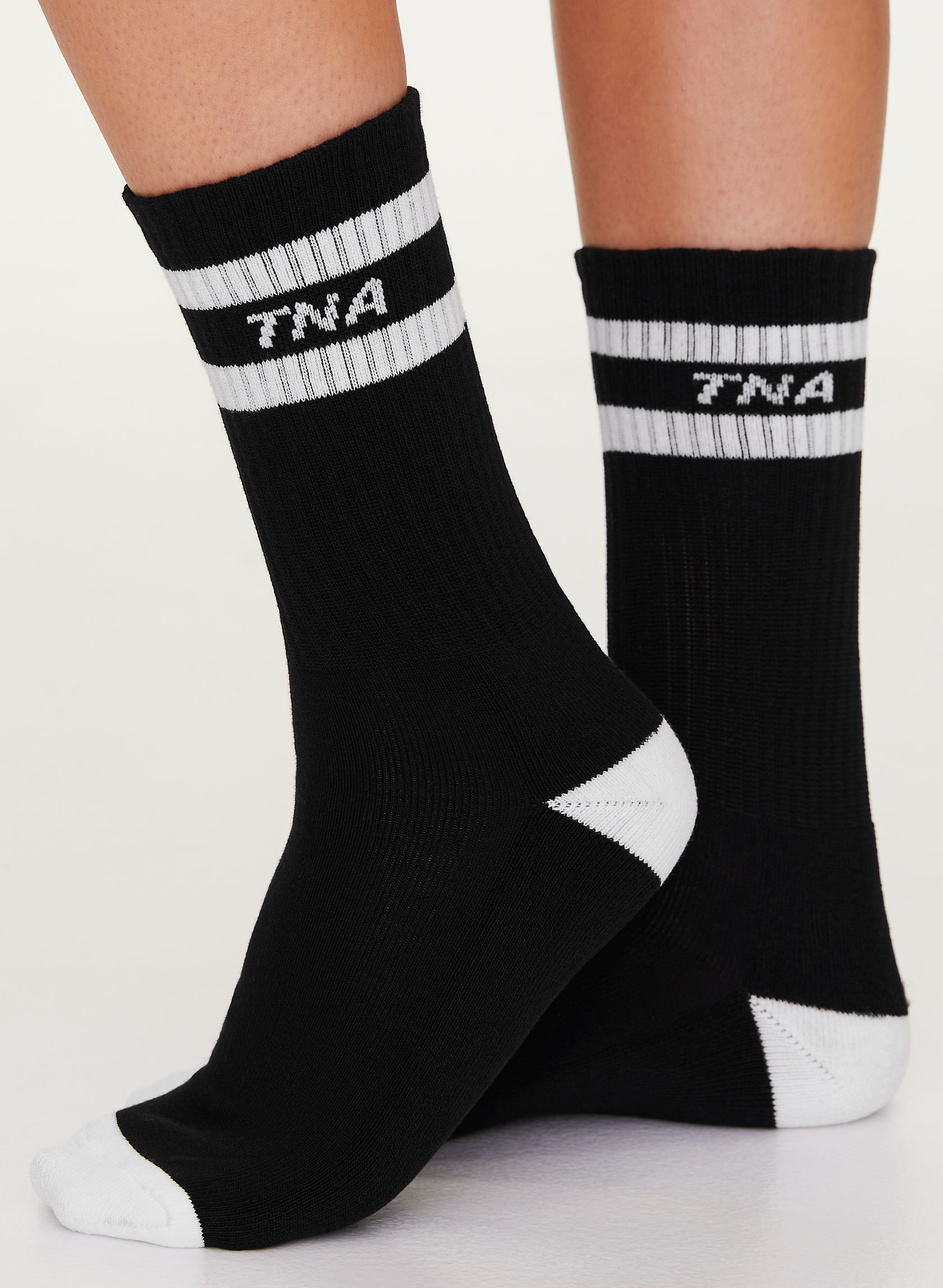 Tna BASE CREW SOCK 3-PACK | Aritzia CA