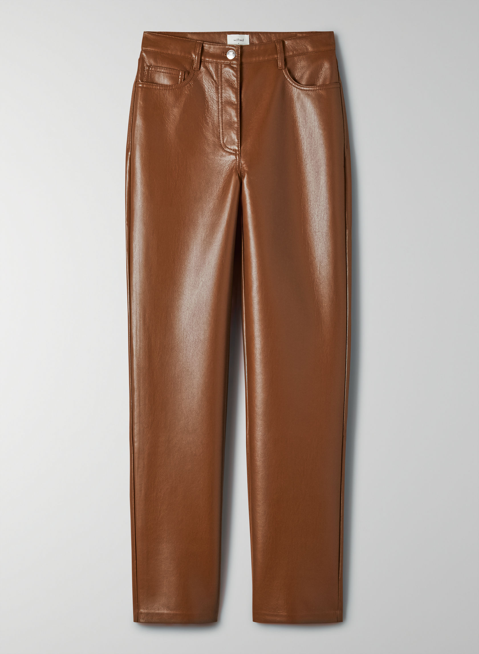aritzia.com | melina pant High-waisted, Vegan Leather pants