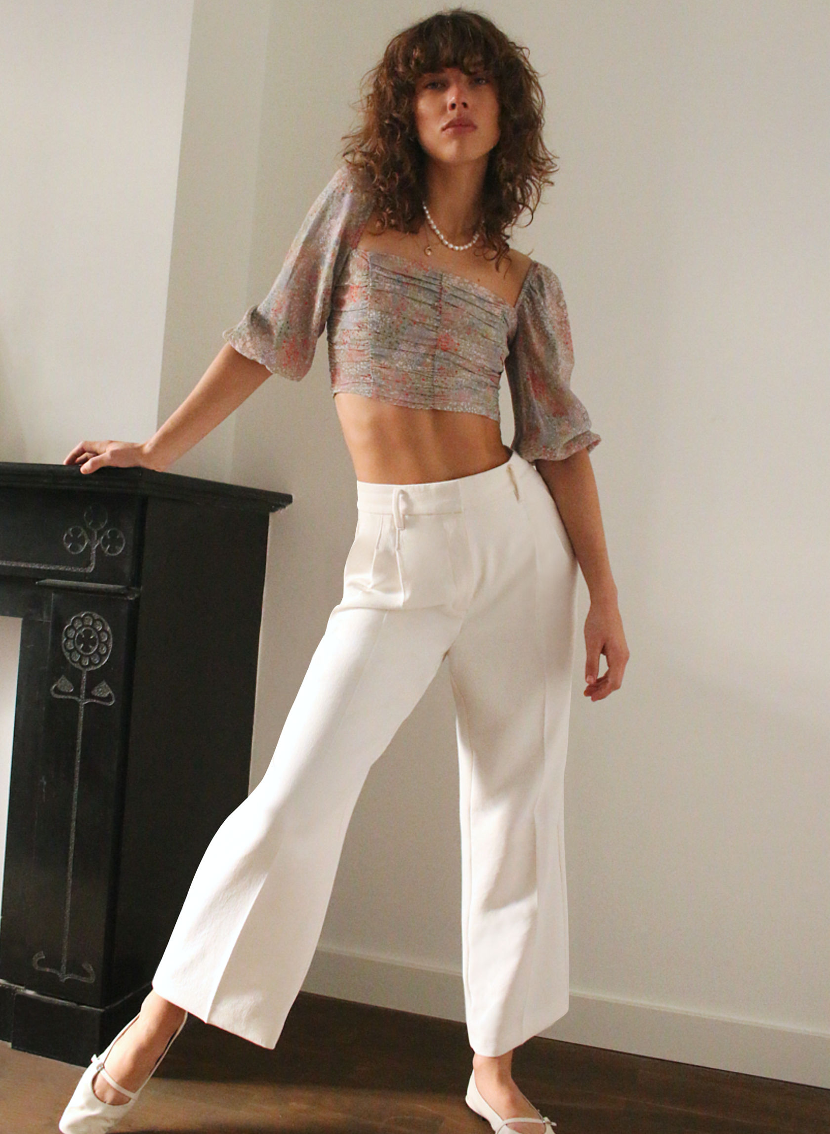 aritzia effortless trouser