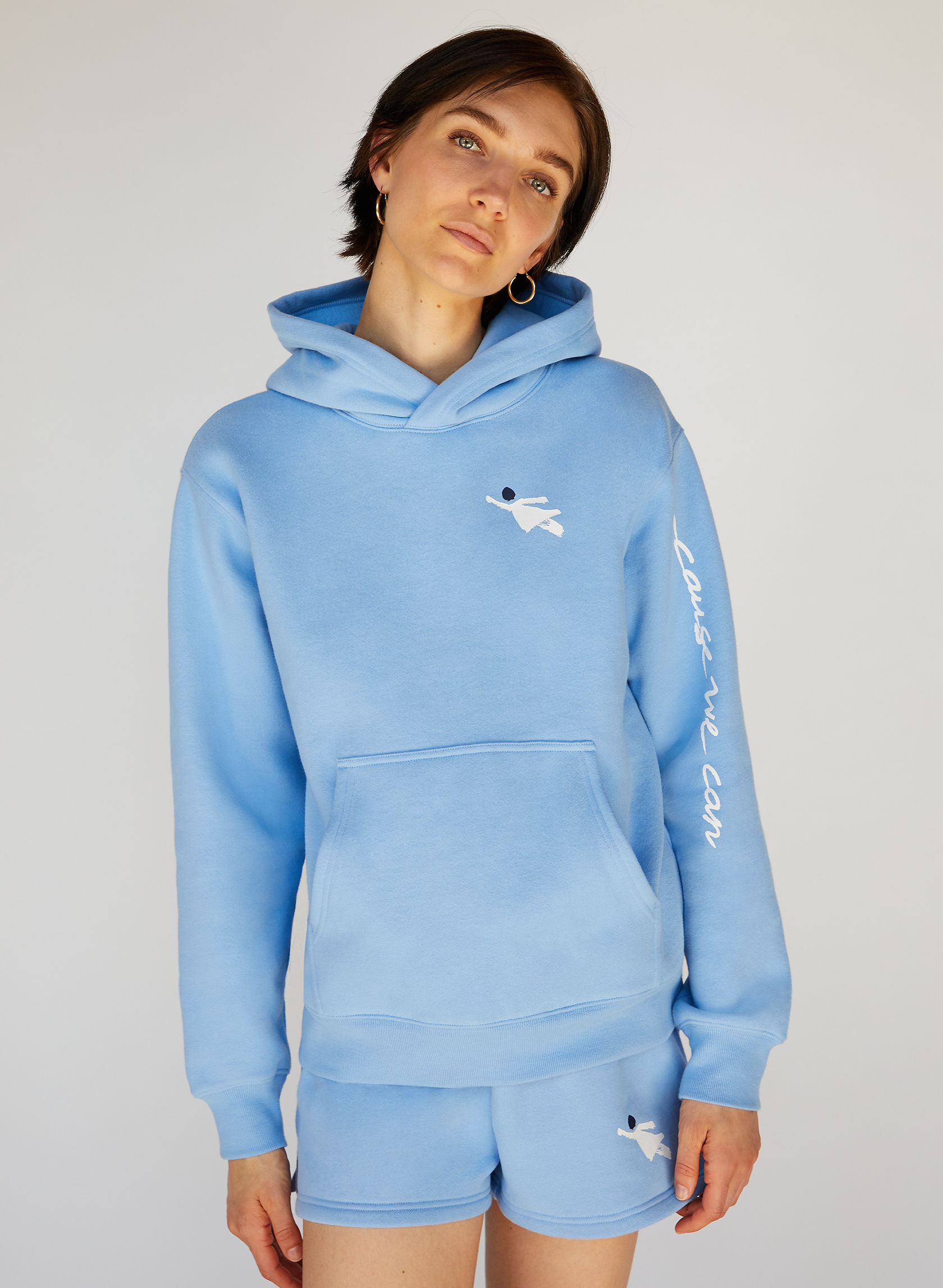 Aritzia Community CAUSE WE CARE HOODIE