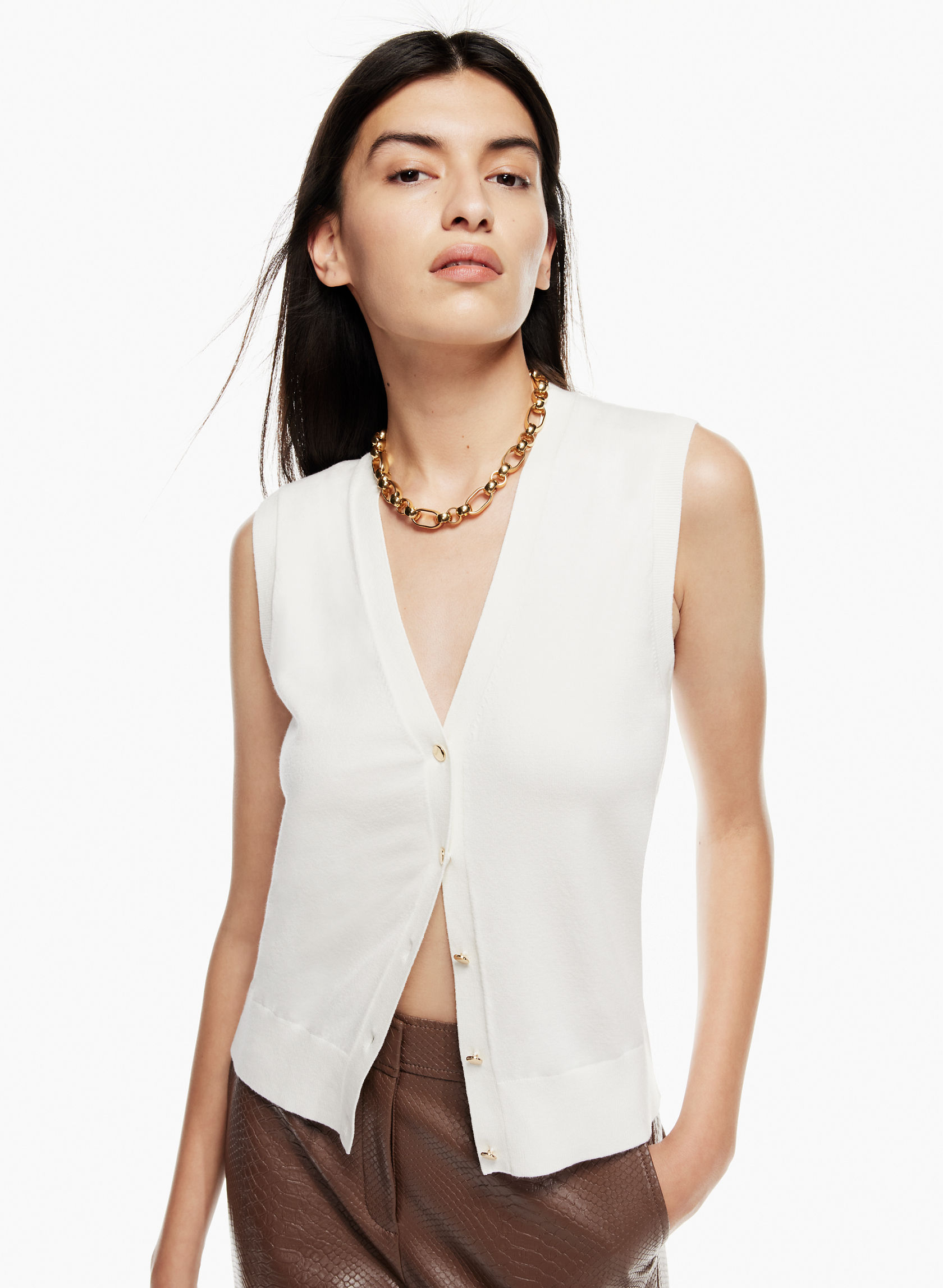 aritzia blue sweater